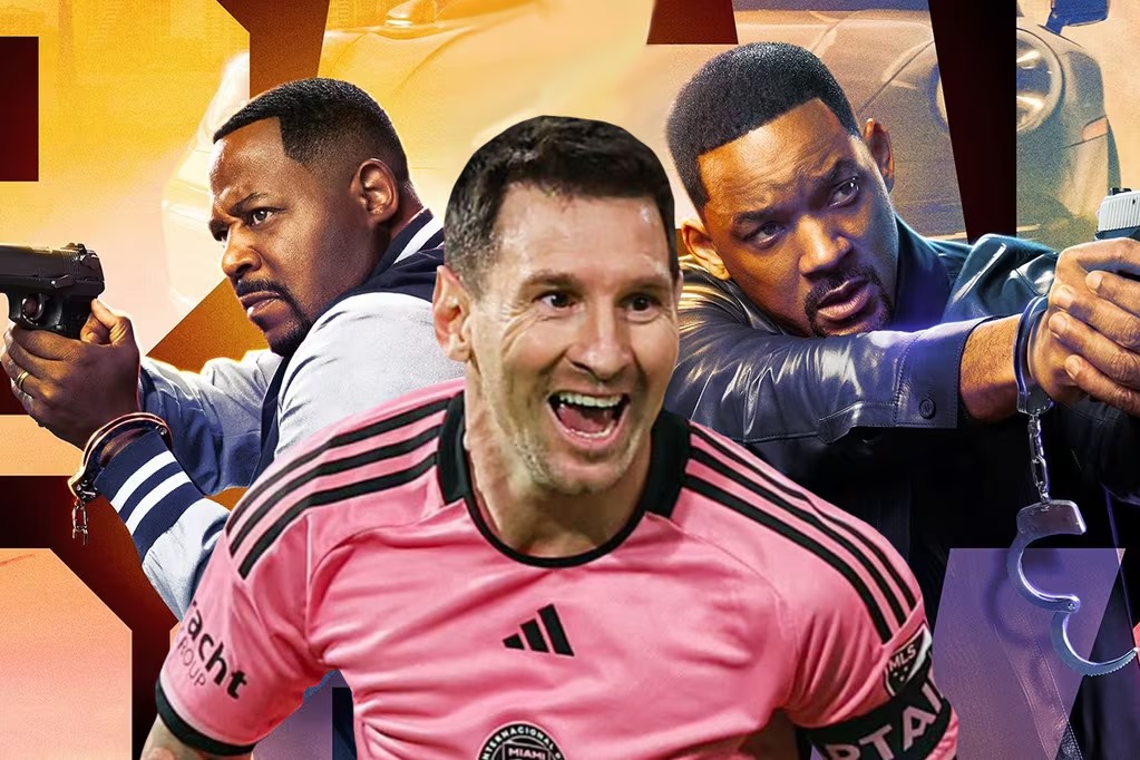 ¿Lionel Messi en Bad Boys 4? La nueva cómica escena con Will Smith y Martin Lawrence (VIDEO)