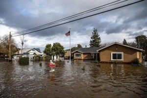 Más de tres millones de personas están bajo amenaza de inundaciones en EEUU