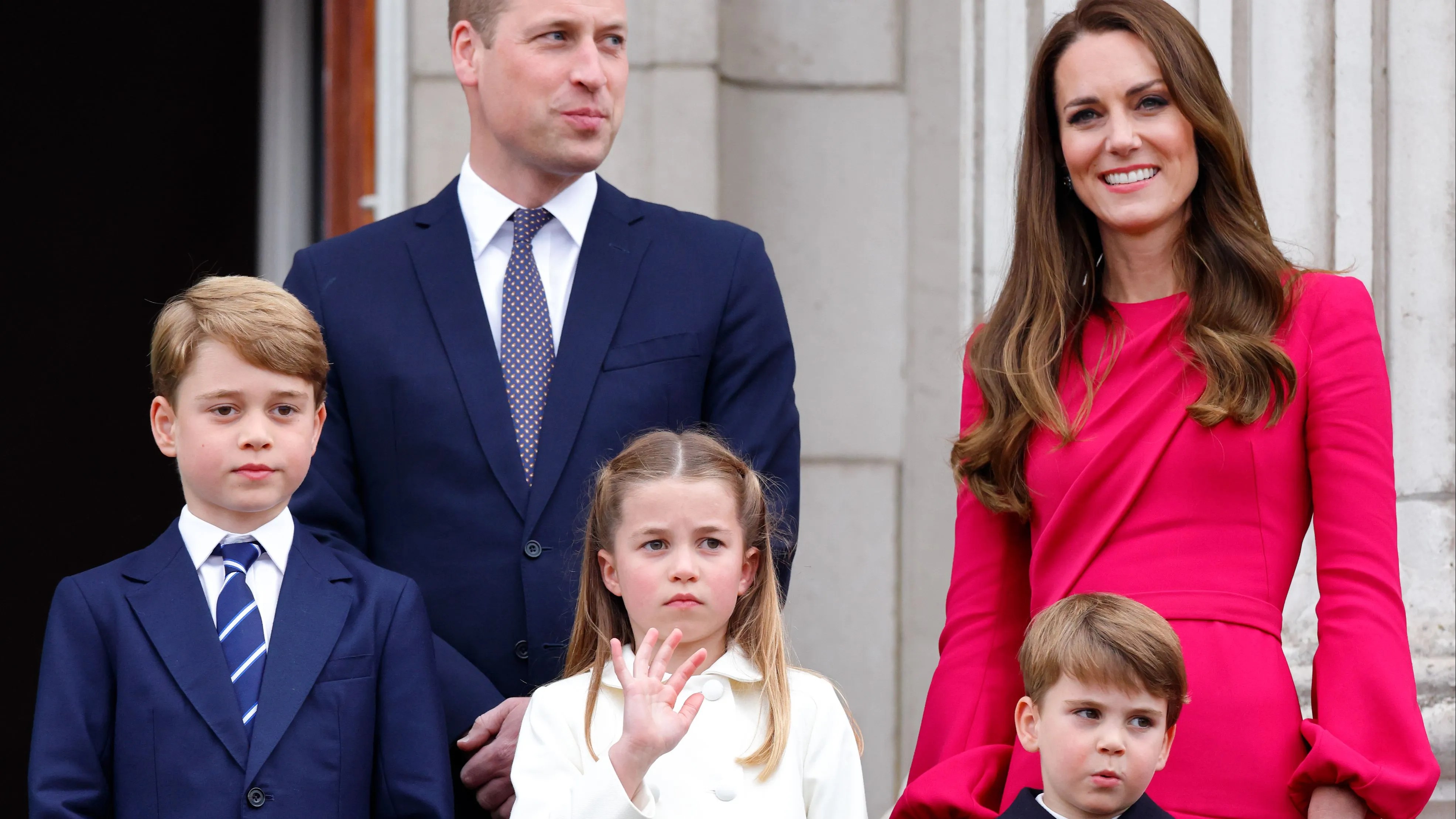 Los príncipes de Gales difunden una foto de la princesa Carlota en su cumpleaños