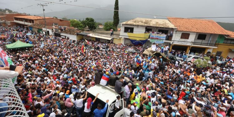 María Corina Machado en Sanare: Tenemos los votos de sobra, pero hay que defenderlos