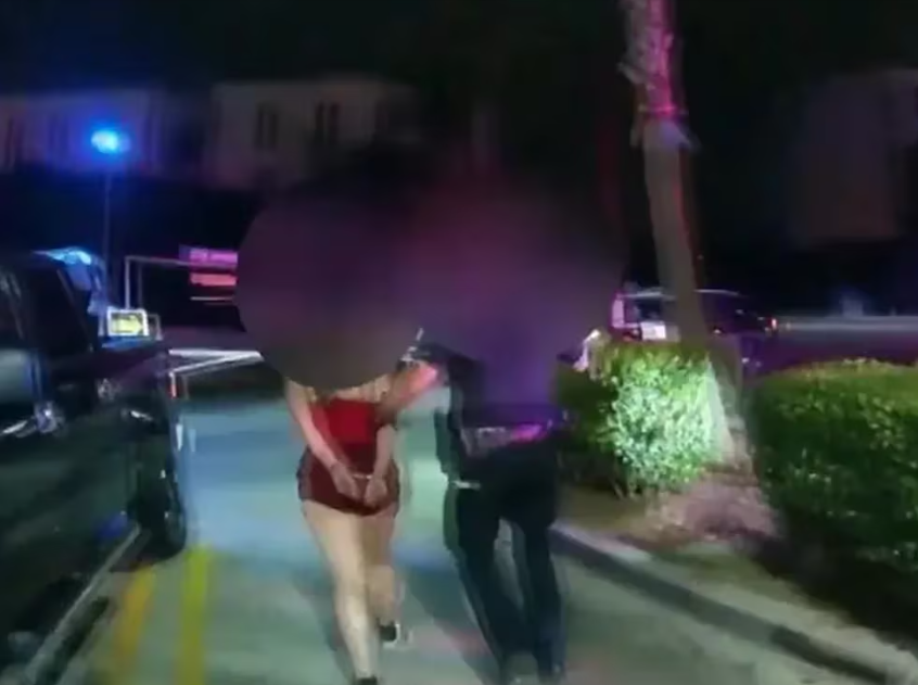 Policía renunció porque descubrieron que tuvo sexo con una detenida en el asiento trasero de la patrulla
