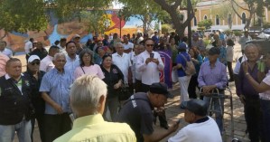 Trabajadores de Falcón conmemoran su día en protesta por un salario digno