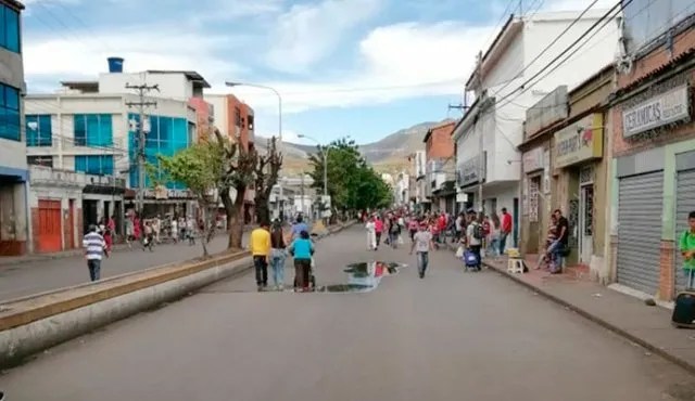 San Antonio del Táchira pasó de ser una frontera viva a ser un pueblo fantasma (VIDEO)