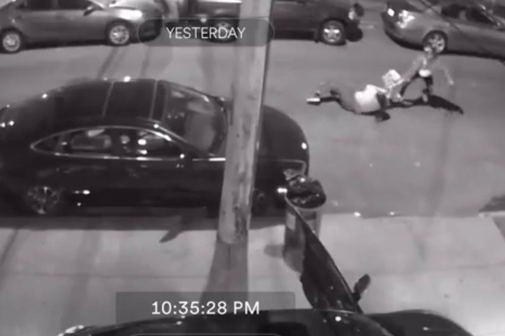 VIDEO: Migrante venezolano que baleó a dos policías en Nueva York estuvo involucrado en atraco violento