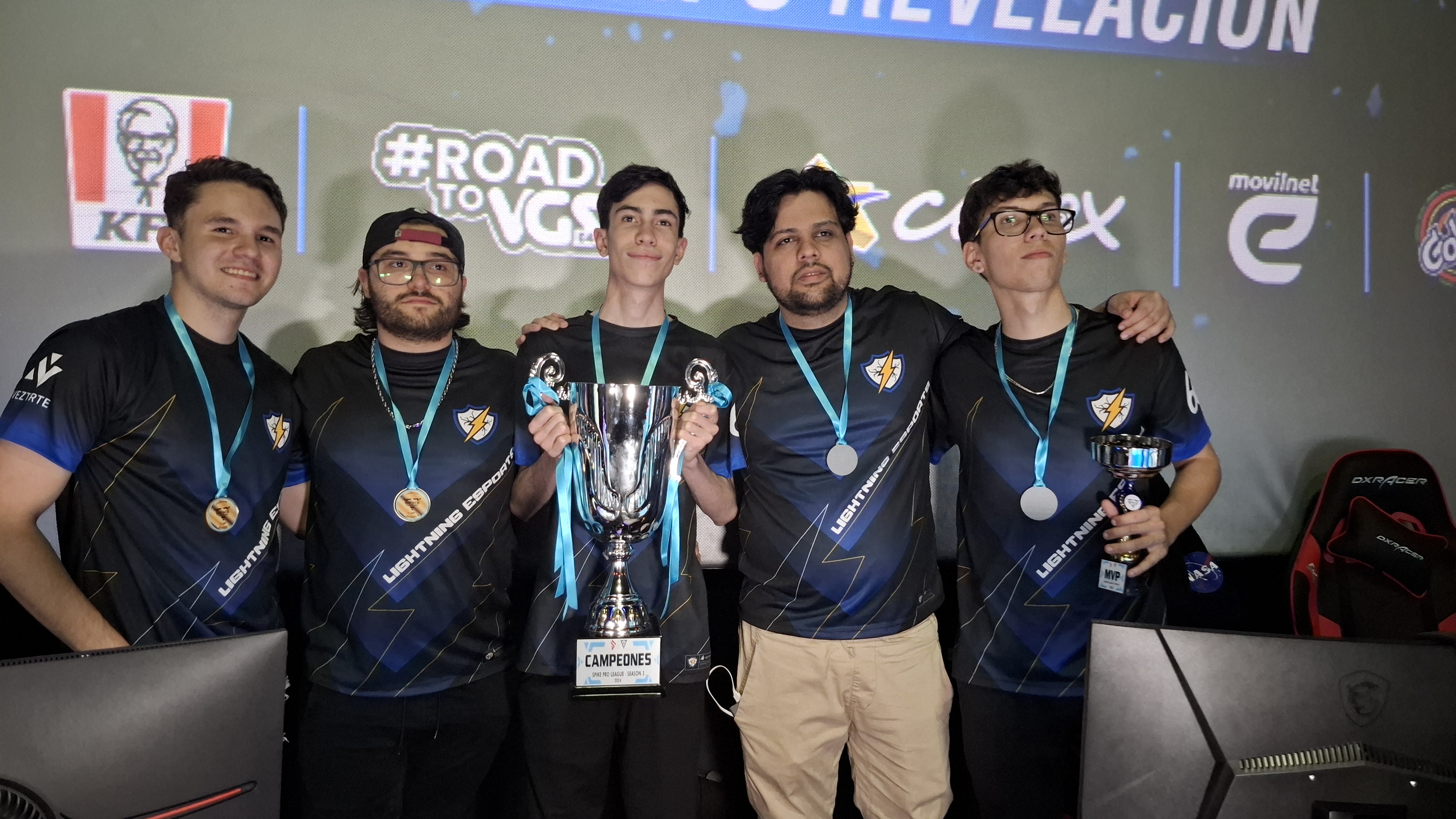 Lightning Esports se convirtió en campeón de la Spike Pro League Temporada 3