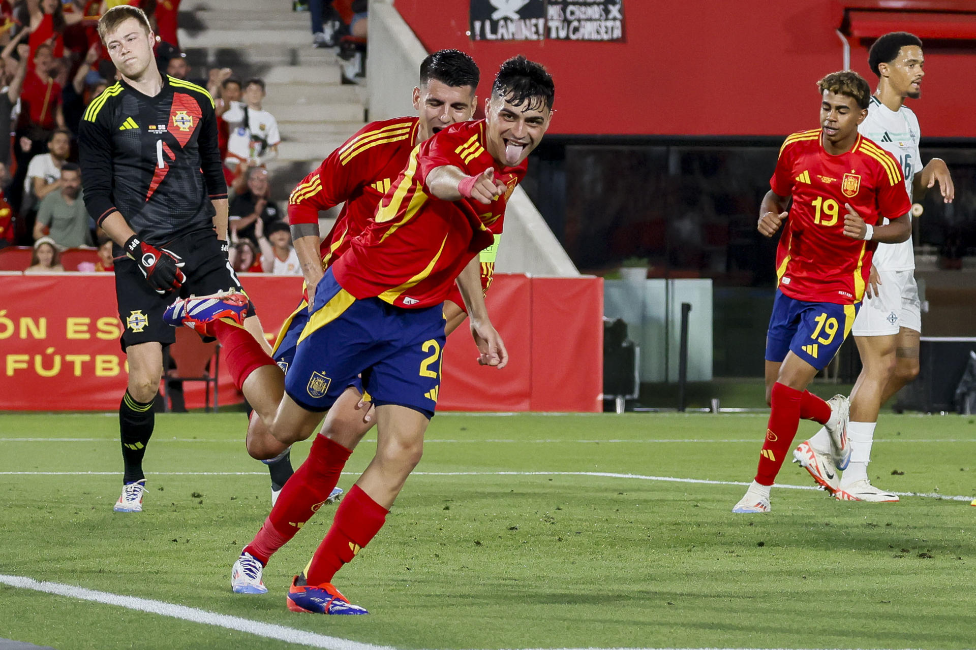 Pedri alimentó la ilusión de España para la Eurocopa tras golear a Irlanda del Norte