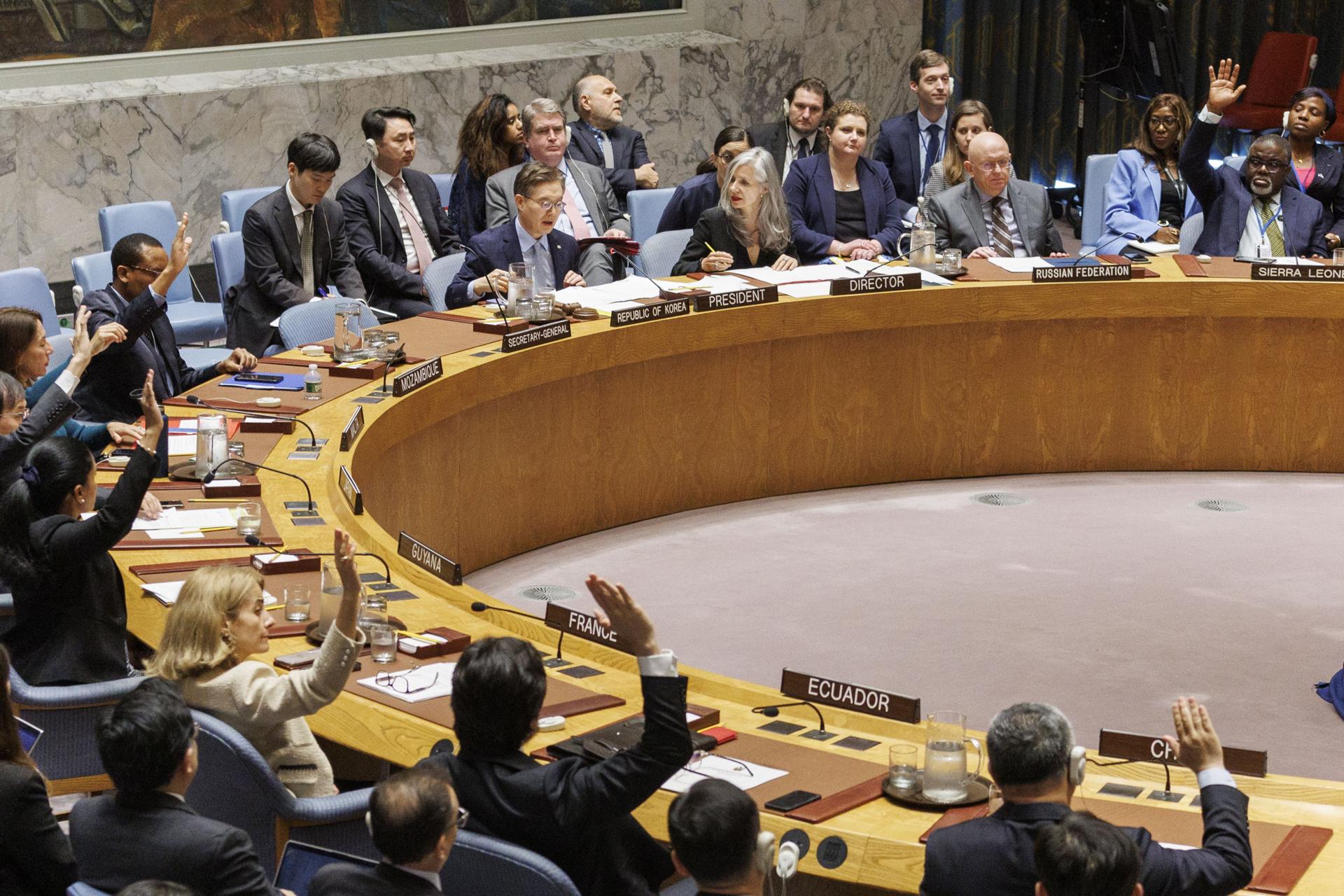Consejo de Seguridad de la ONU aprobó resolución de apoyo a la propuesta de tregua en Gaza
