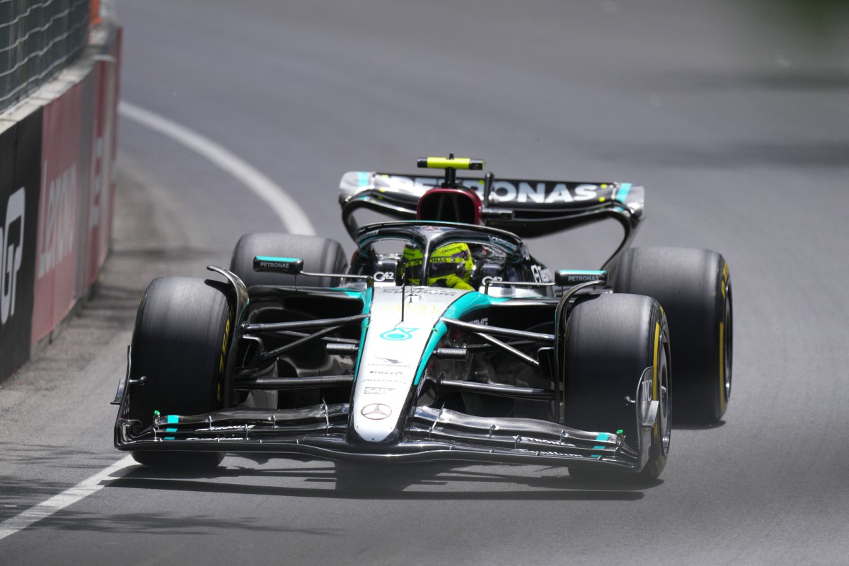 Lewis Hamilton dominó los últimos ensayos del Gran Premio de Canadá