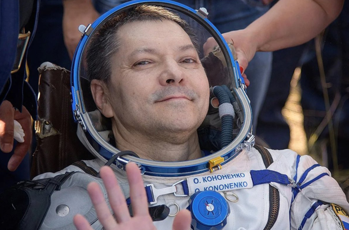 Cosmonauta ruso se convirtió en el primer hombre en alcanzar los mil días en el espacio