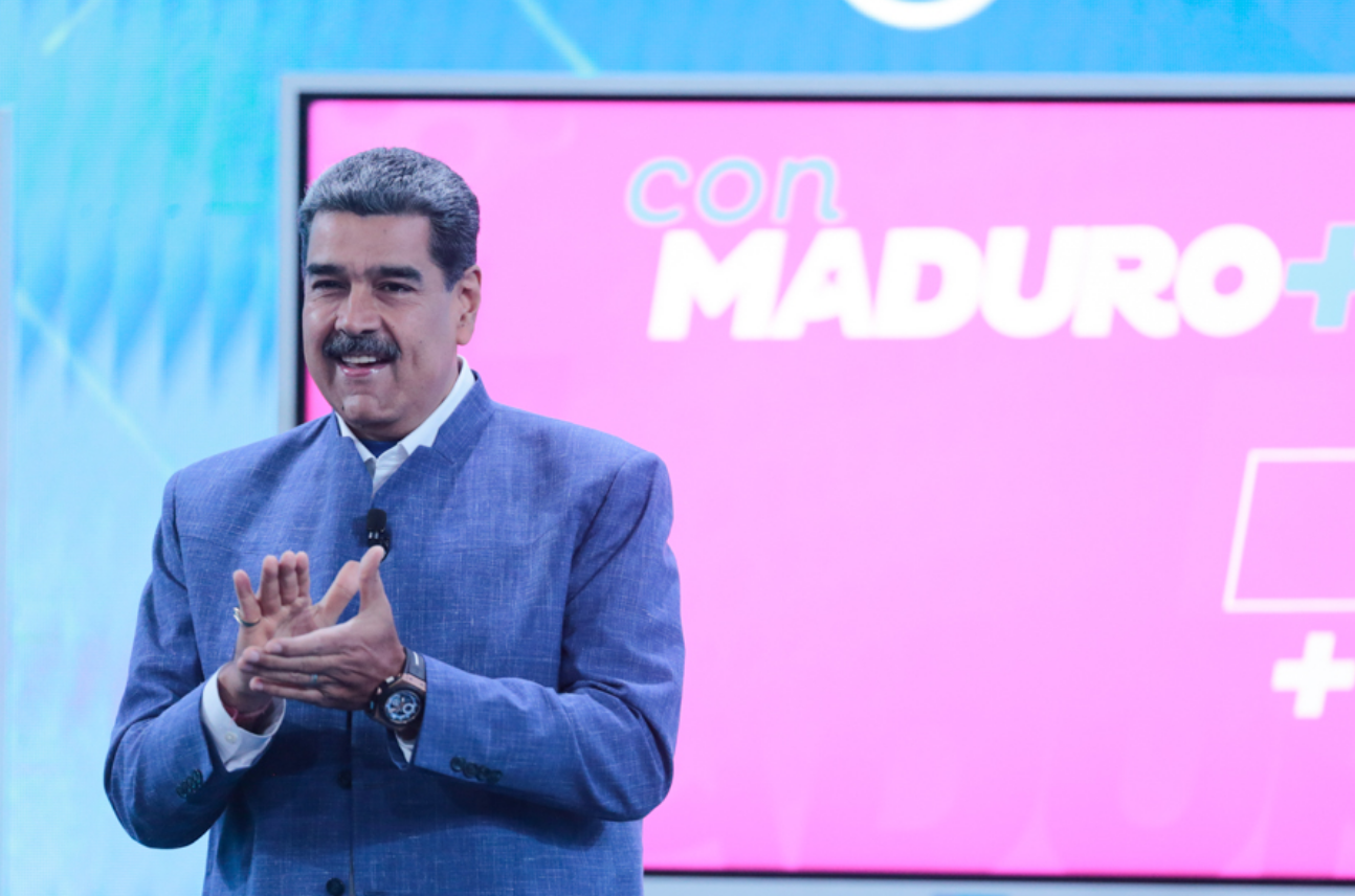 Maduro planteó firmar un acuerdo entre candidatos para reconocer los resultados del CNE