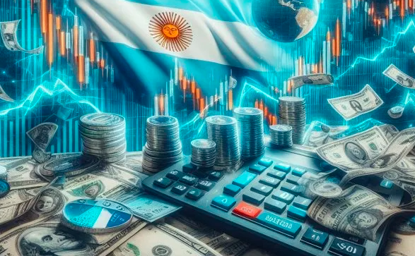 Fuerte alza de acciones y bonos argentinos tras la aprobación de la ley clave de Milei