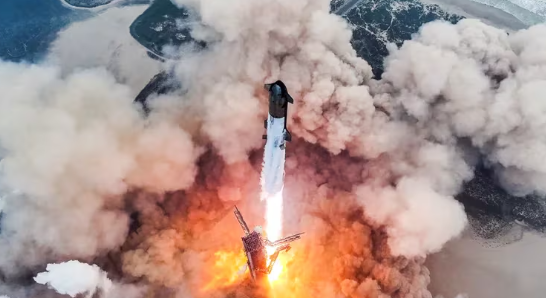 Luego del éxito de la nave Starship, SpaceX quiere construir un megacohete por día