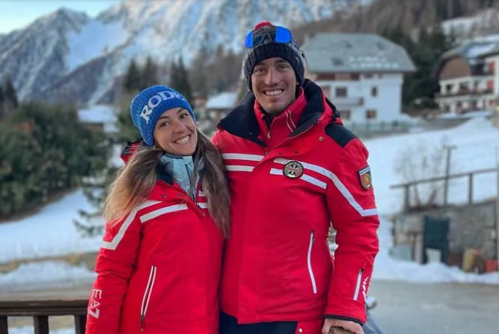 Impacto en Italia por la muerte de un esquiador y su novia tras caer desde 700 metros de altura