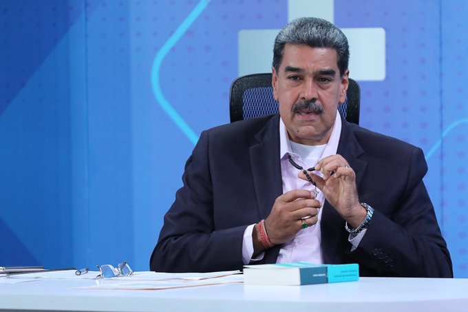 Maduro presumió que firmó contratos con países de los Brics para “hacer las empresas básicas más poderosas”