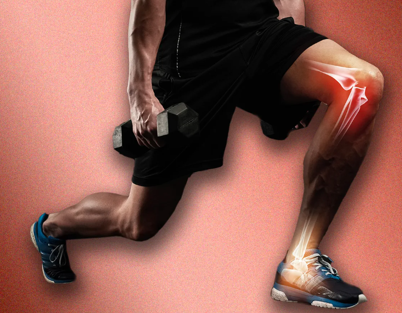 ¿Cómo proteger las articulaciones al correr o levantar pesas?