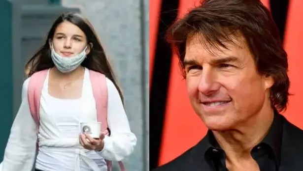 Suri, la hija de Tom Cruise, prescinde de su apellido paterno en su graduación