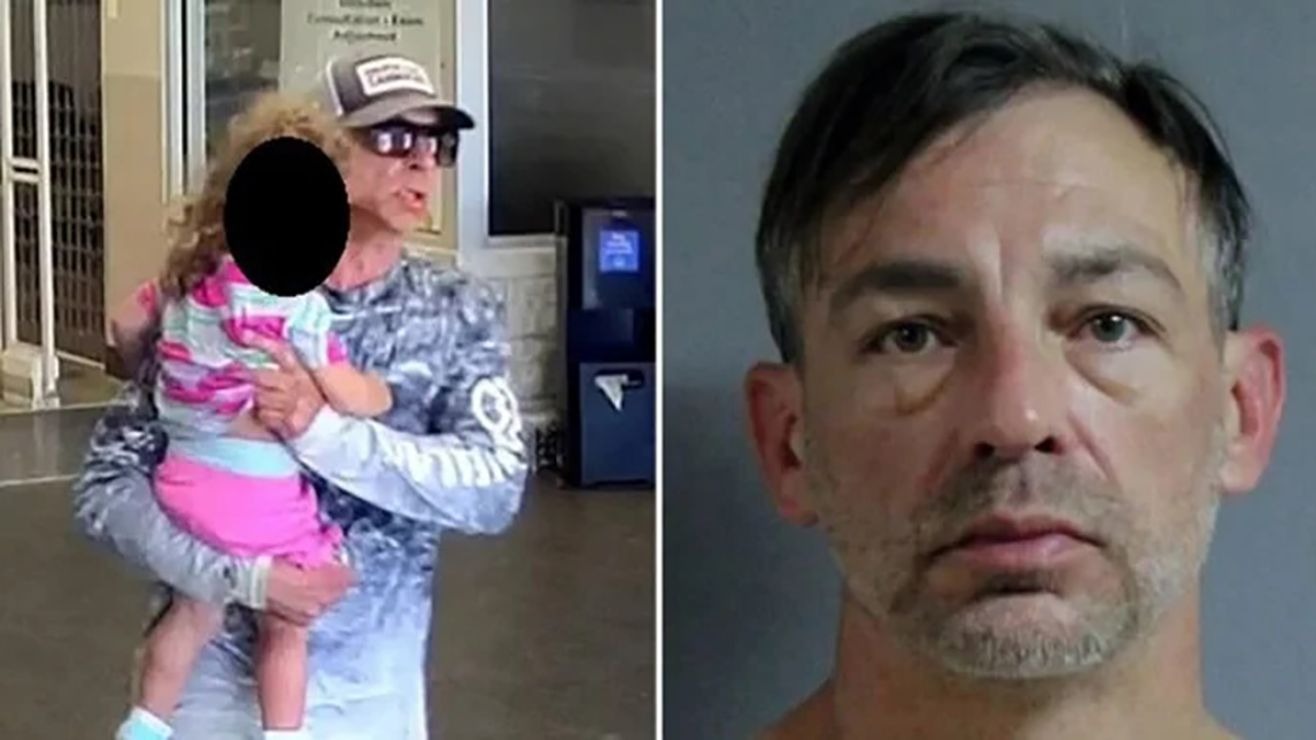 El FBI puso fin a la pesadilla: hombre robó banco en Texas y escapó con niña en brazos