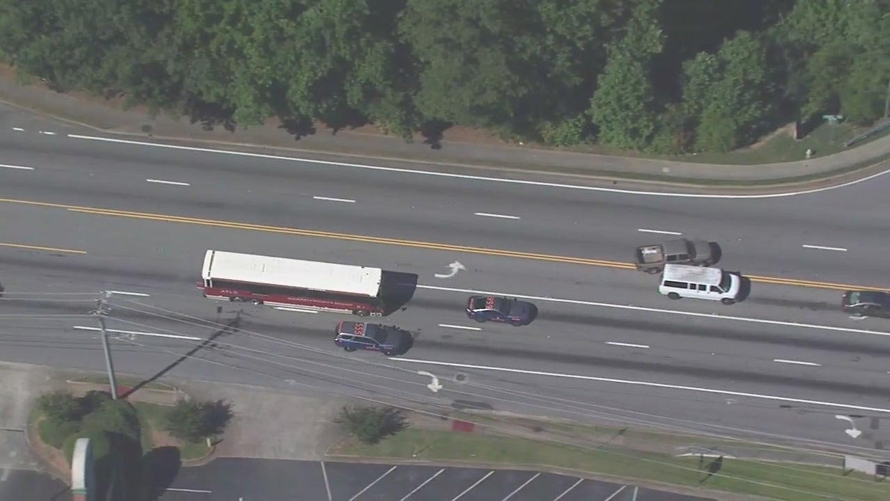 El caos se apoderó de Atlanta por situación de rehenes en un autobús a máxima velocidad (VIDEO)