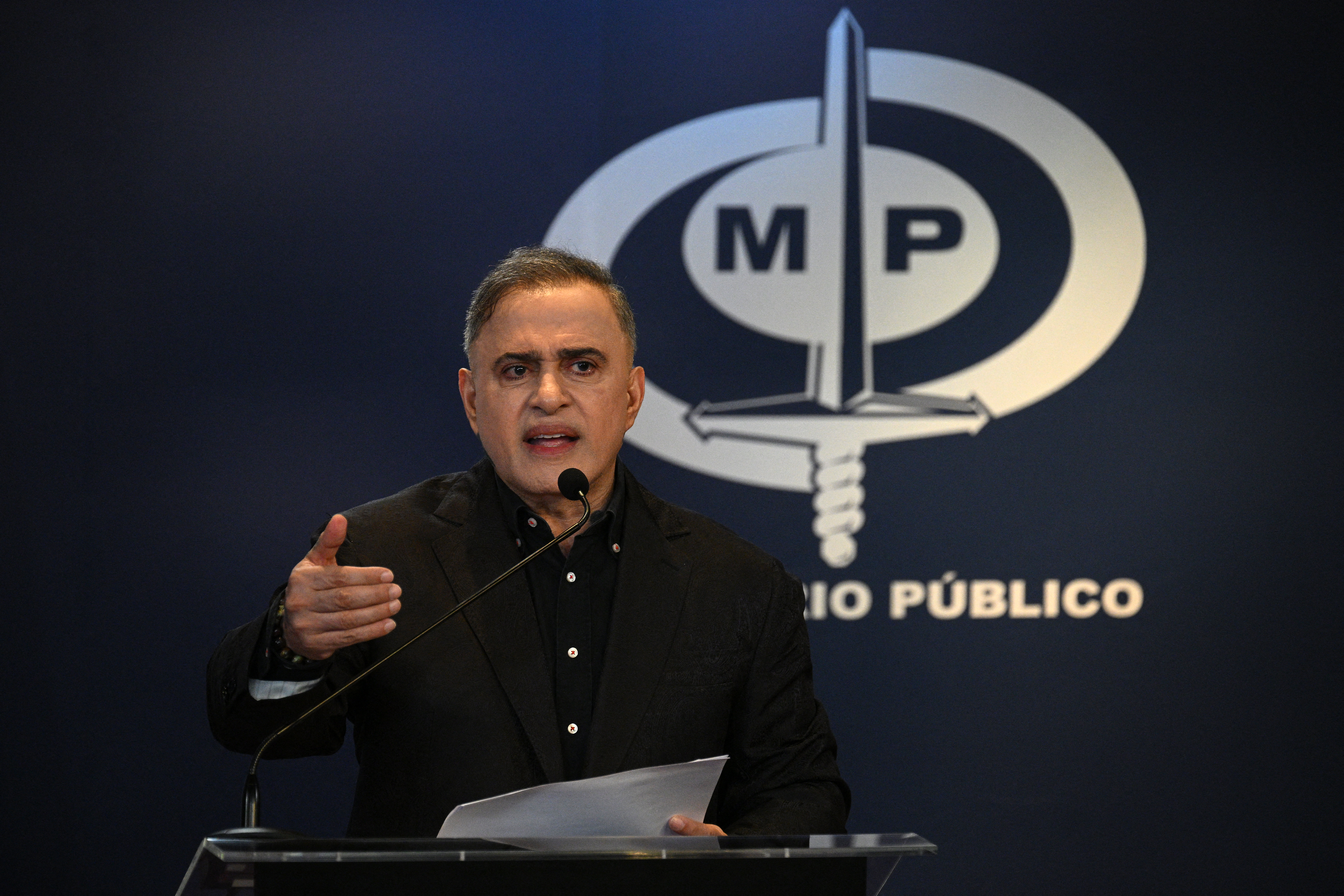 Saab no descarta solicitar órdenes de aprehensión contra “autores intelectuales” de la violencia en Venezuela