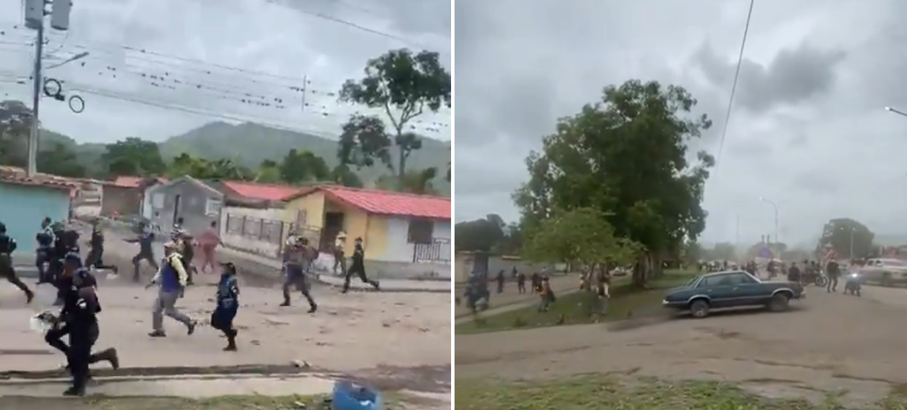 VIDEO: falsa alarma por supuesto nuevo desbordamiento del río generó estampida en Cumanacoa