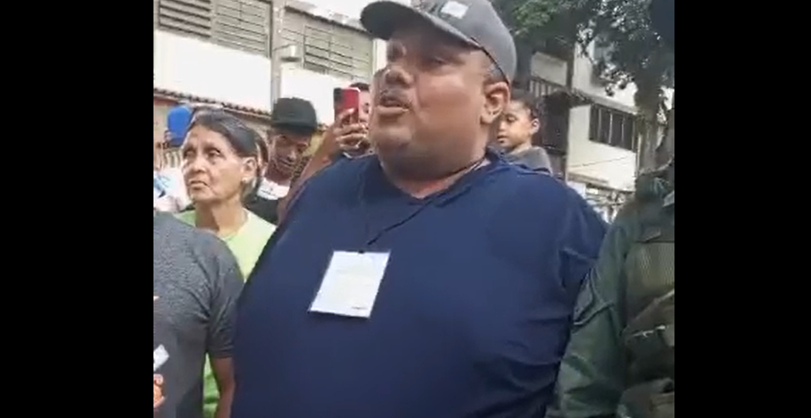 Coordinador chavista de la escuela Manuel Segundo Sánchez decidió cerrar centro tras exigencia de los ciudadanos