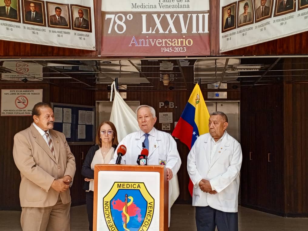 Federación Médica Venezolana presentó plan de salud en respuesta a la crisis hospitalaria