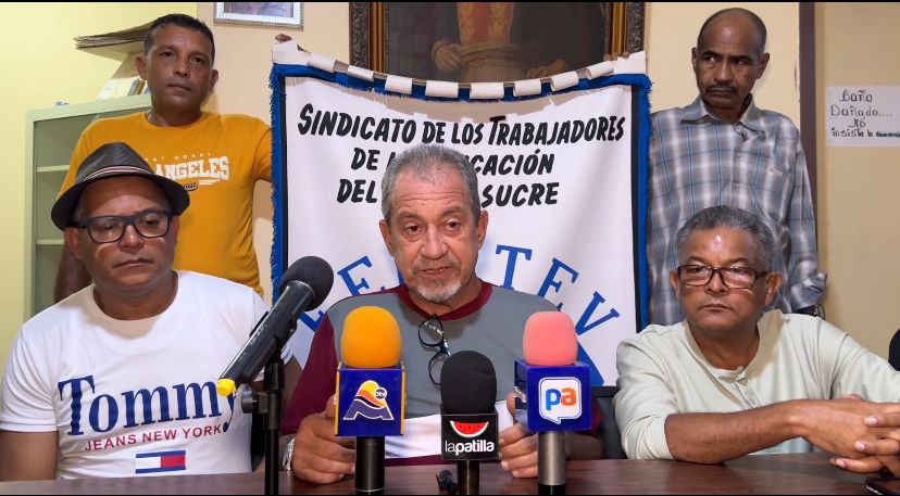 Presidente de Fenatev en Sucre denunció persecución sistemática a la dirigencia gremial y sindical
