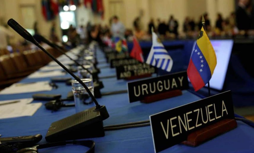 Por abstención de Brasil y Colombia, la OEA no aprobó resolución que exigía al CNE publicar las actas