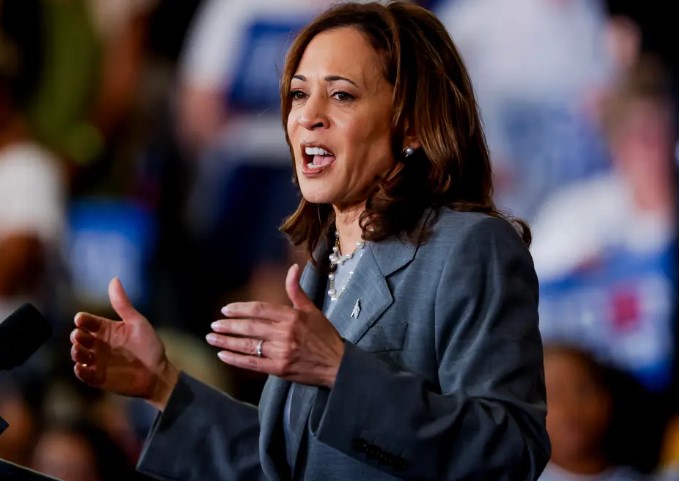 Kamala Harris recauda casi 47 millones para su campaña en apenas siete horas