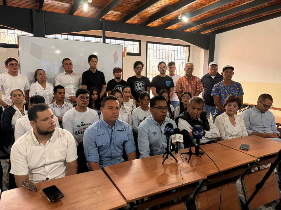 AD en resistencia desde Mérida: Los jóvenes tiene un rol protagónico este #28Jul