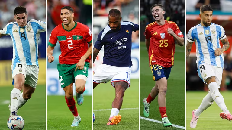 Las estrellas del fútbol masculino que estarán presentes en los JJOO París 2024