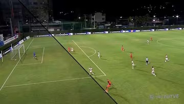 Escándalo en la Liga FutVe: anularon un gol por offside, pero un detalle insólito lo hizo viral (VIDEO)