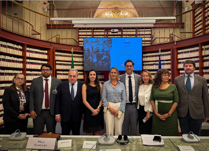 Activistas venezolanos denunciaron ante el Parlamento de Italia los crímenes de Maduro