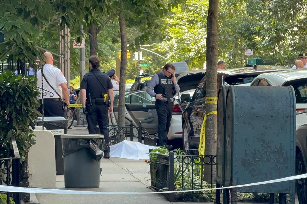 Pánico en Manhattan: Anciana mató a tiros a la madre de su nieto y luego se quitó la vida