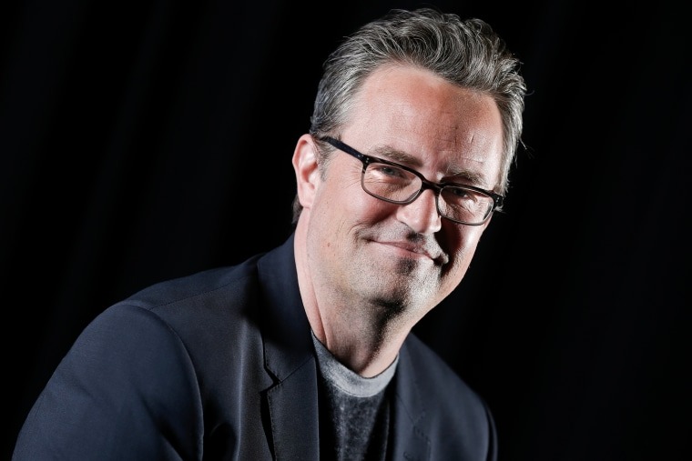 Las últimas palabras de Matthew Perry a su asistente antes de recibir dosis fatal de ketamina