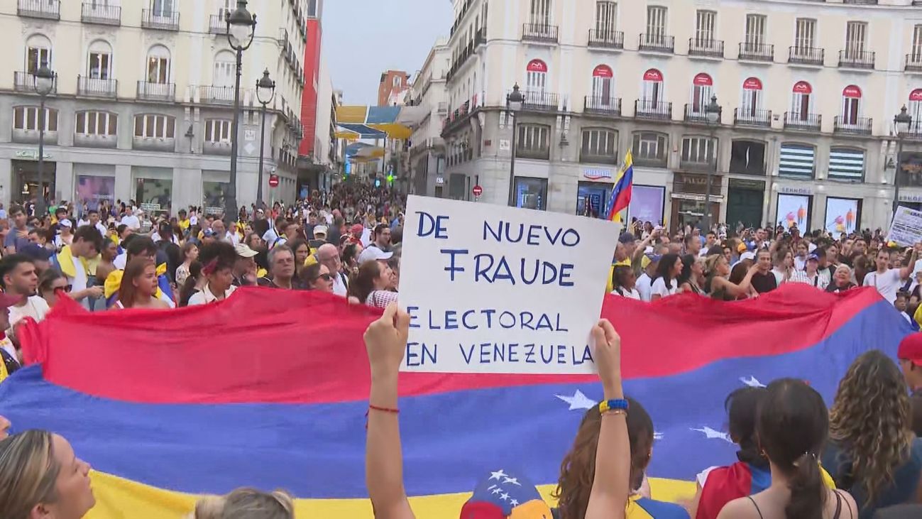 La población venezolana en España crece en 240 personas cada día, y un tercio elige Madrid