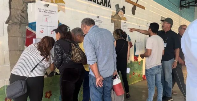 From the exitement of victory to the terror of persecution: the story of a polling station witness during the presidential election in Venezuela