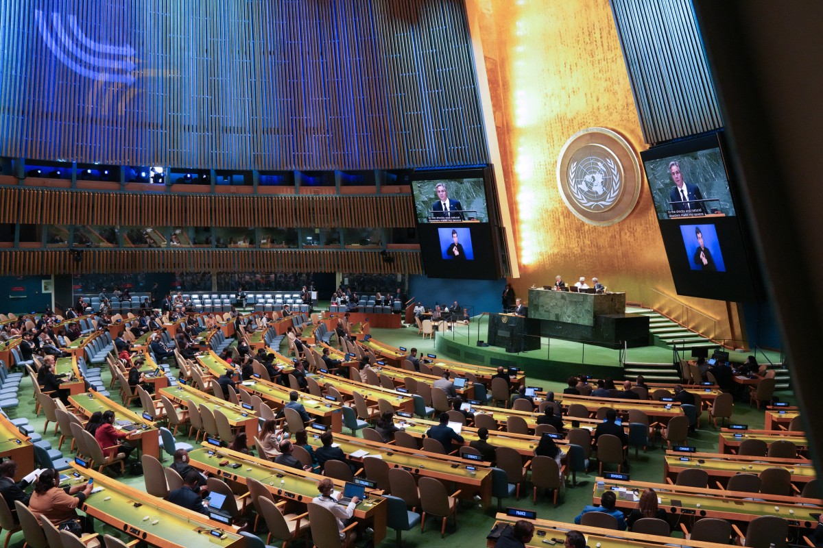 Asamblea General de la ONU: La lucha por la democracia en Venezuela y las tensiones en Medio Oriente marcan la agenda