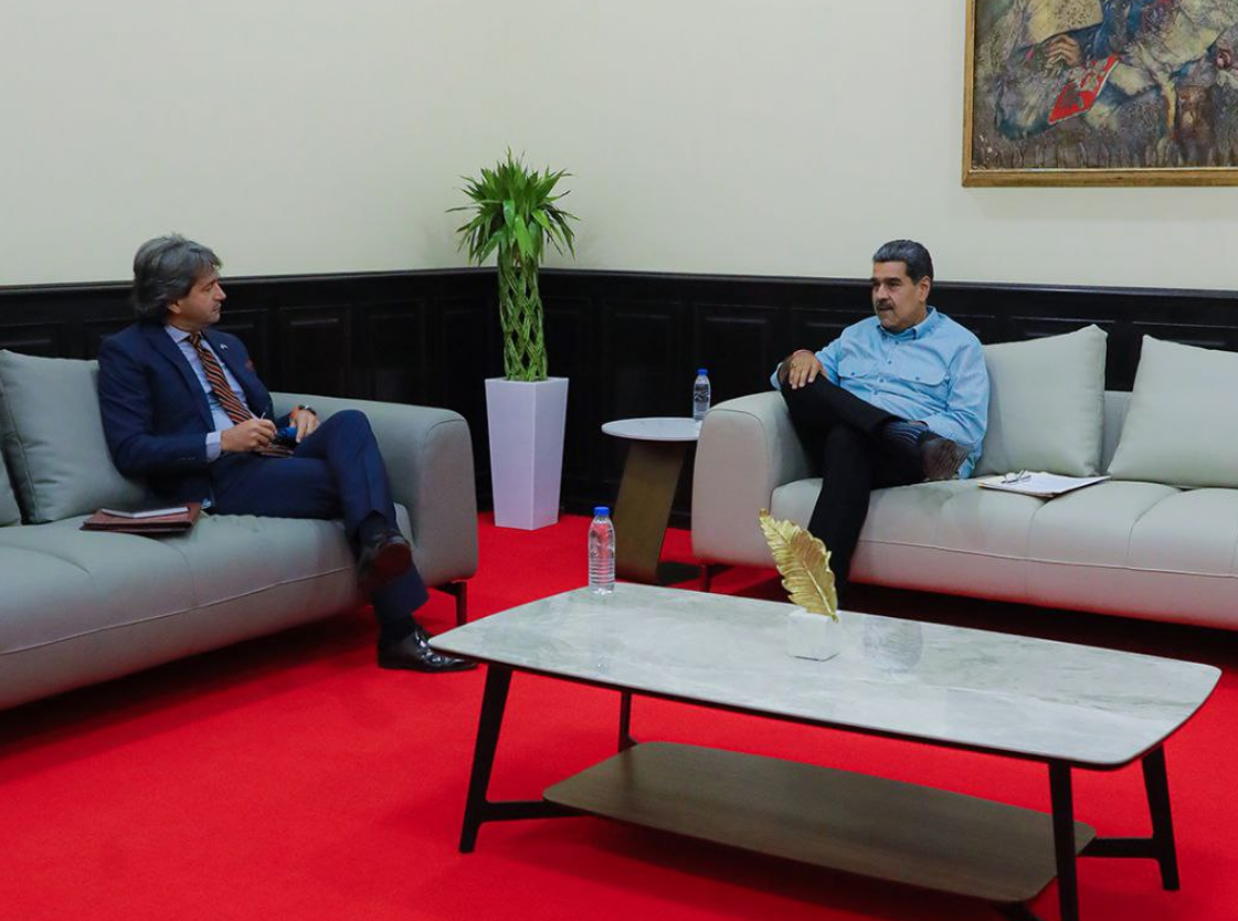 Nicolás Maduro conversó con Gianluca Rampolla, coordinador humanitario de la ONU