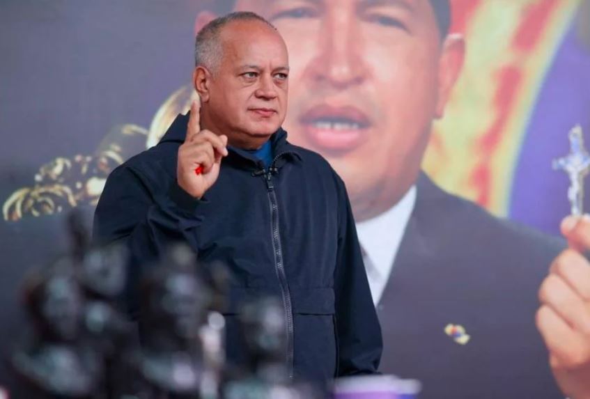 Diosdado Cabello anunció operación “Tun Tun” contra quienes donaron dinero al movimiento “Ya casi Venezuela”