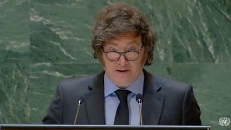 Javier Milei calificó a Venezuela como dictadura sangrienta durante su discurso en la ONU (VIDEO)