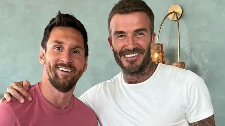 David Beckham reveló que le interesaba a Lionel Messi antes de firmar con el Inter Miami