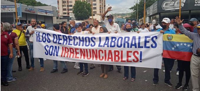 Inaesin registró 11 conflictos laborales durante el mes de agosto en Venezuela