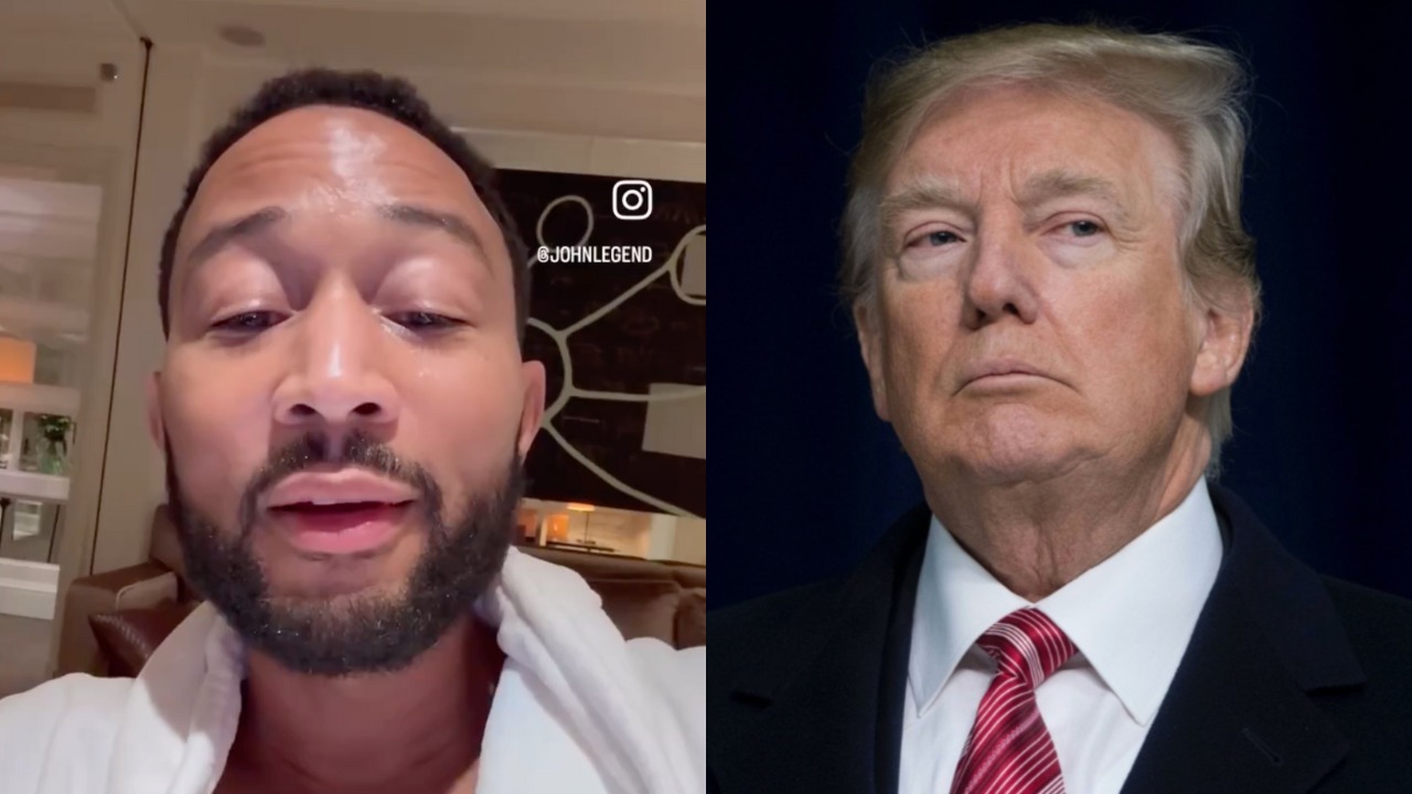 Lo que dijo John Legend sobre rumores de inmigrantes que comen perros y gatos en Ohio