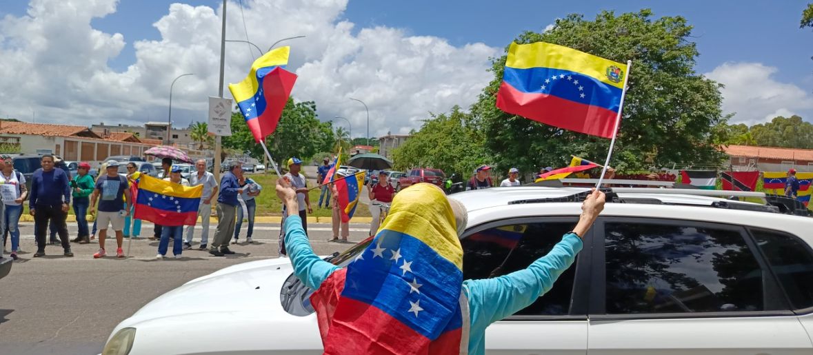 Opositores en San Félix y Puerto Ordaz se unirán a la manifestación global este #28Sep