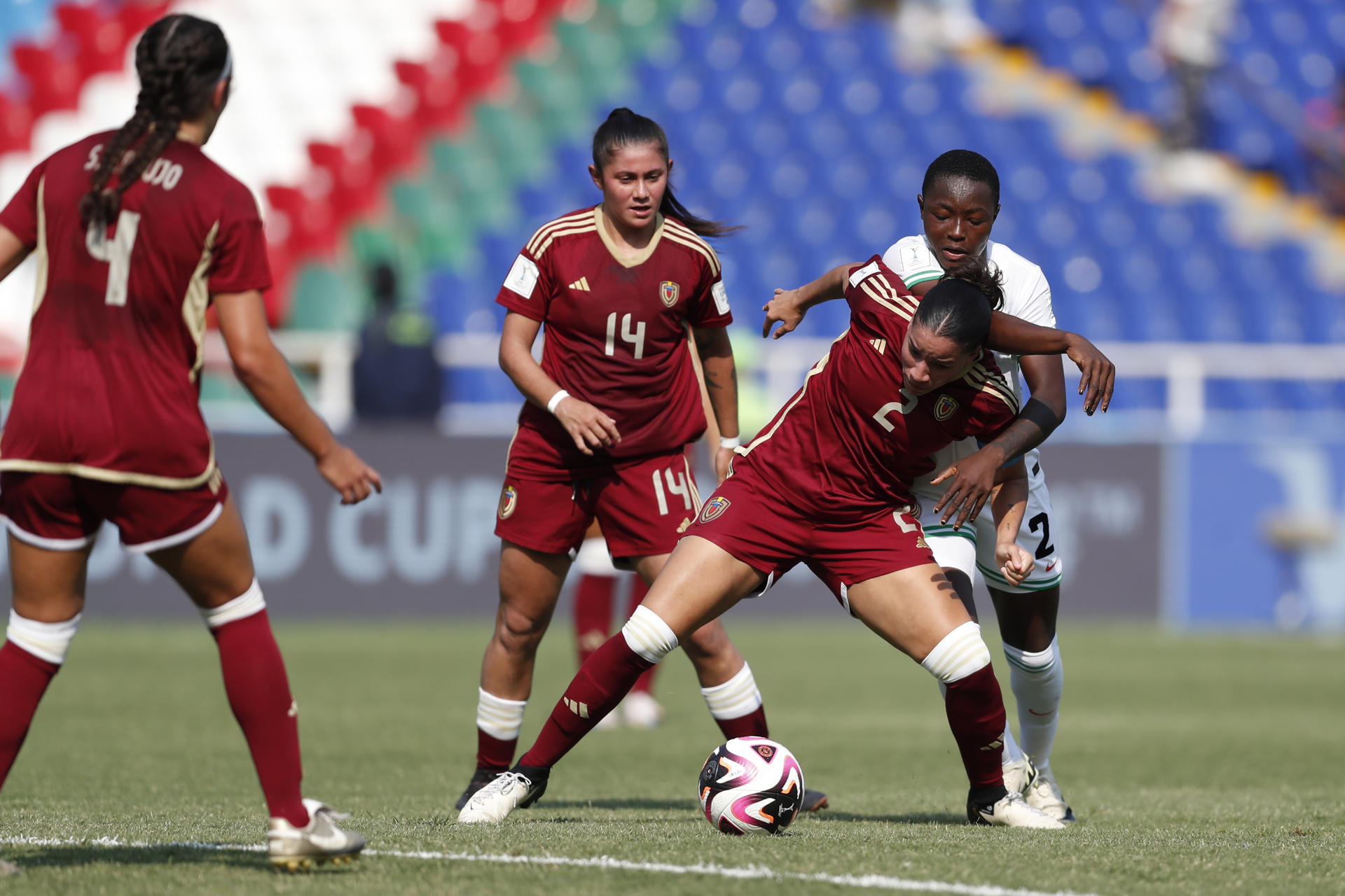 Venezuela se despidió del Mundial Femenino Sub-20 con dura derrota frente a Nigeria