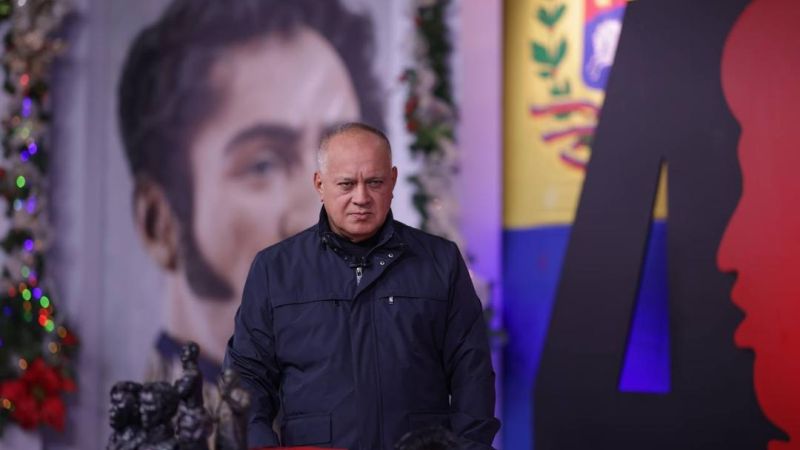 Diosdado Cabello asomó que posee la lista de la plataforma “Ya Casi Venezuela”