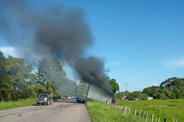 Cuatro muertos dejó trágico accidente de una gandola en la Troncal 5 en Táchira (VIDEO)