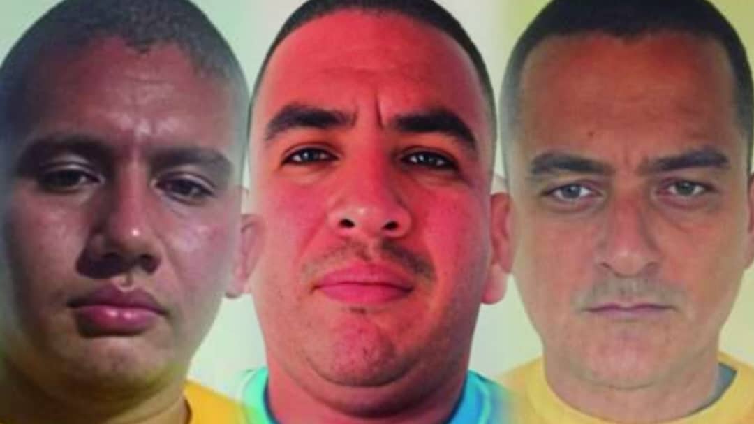 Autoridades confirmaron que murieron los tres fugitivos del penal de Barinas